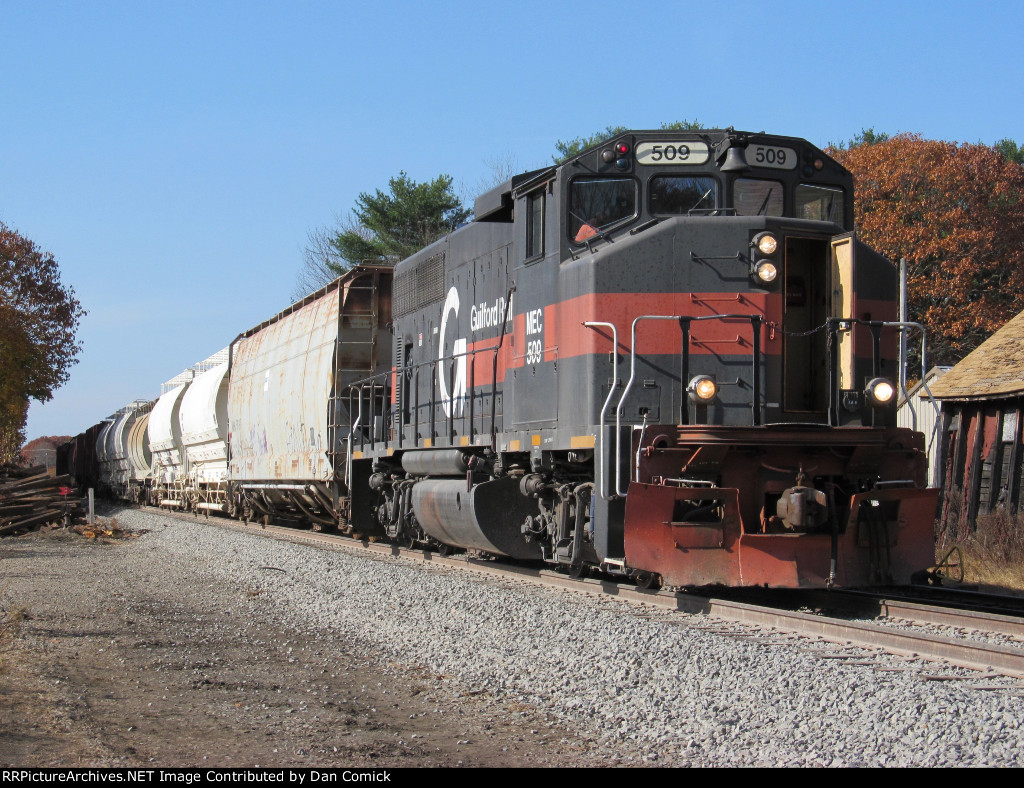 DO-1 509 Arrives in Brunswick